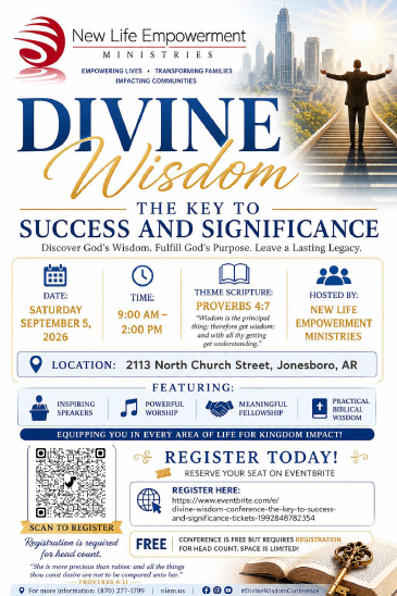 Divine Wisdom Conference - The Key to Success and Significance